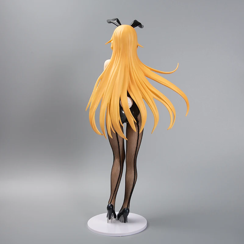 

42CM Anime figure Food Wars! Halberd Eater Nakiri Erina Bunny girl hand-made beautiful girl model 1/4 Missy Nakiri Erina
