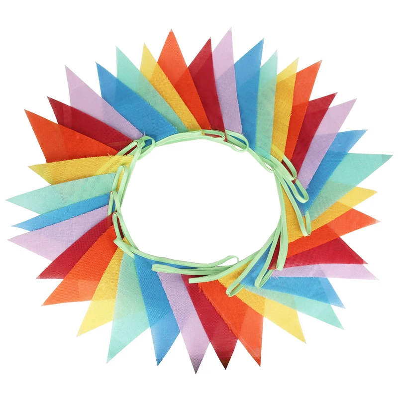 2 цвета стили 3 6 м/5 м/8 м/10 м искусственная планка детский день рождения флажки