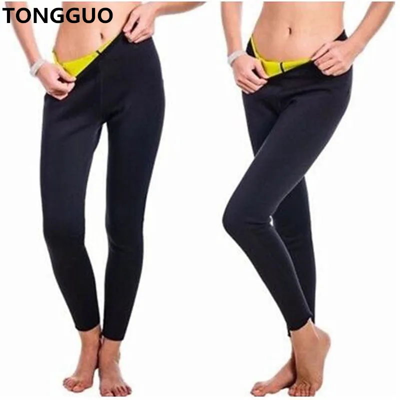 2020 женские штаны для похудения Корректирующее белье неопреновые фитнеса и сауны