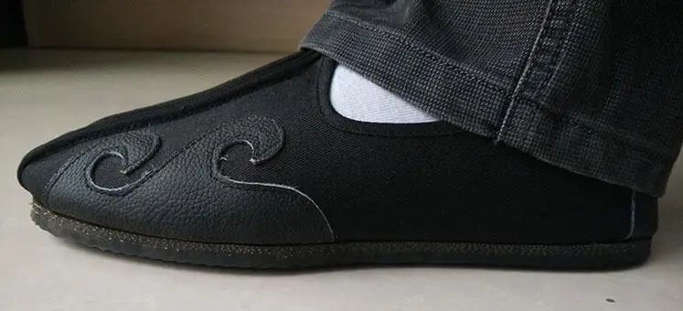 Обуви Wudang с облачным крючком обуви для тренировок боевые искусства тайчи обувь