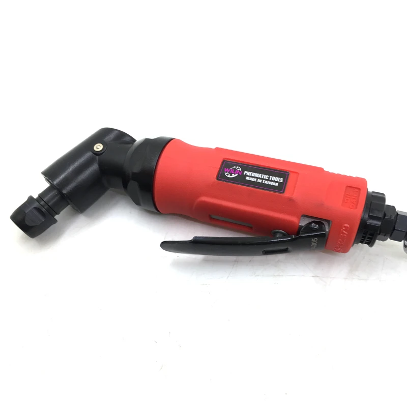 Угловая шлифовальная машина пневматическая 120 градусов для отсечки полировки
