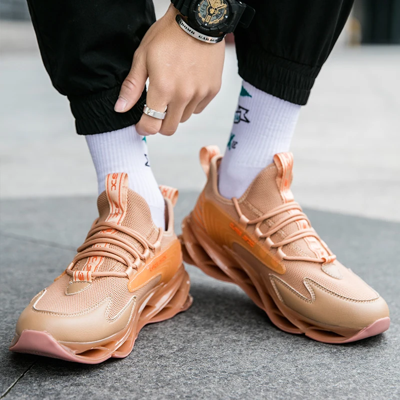 Роскошная обувь Кроссовки Белые кроссовки Модные лоферы Спортивная для мужчин