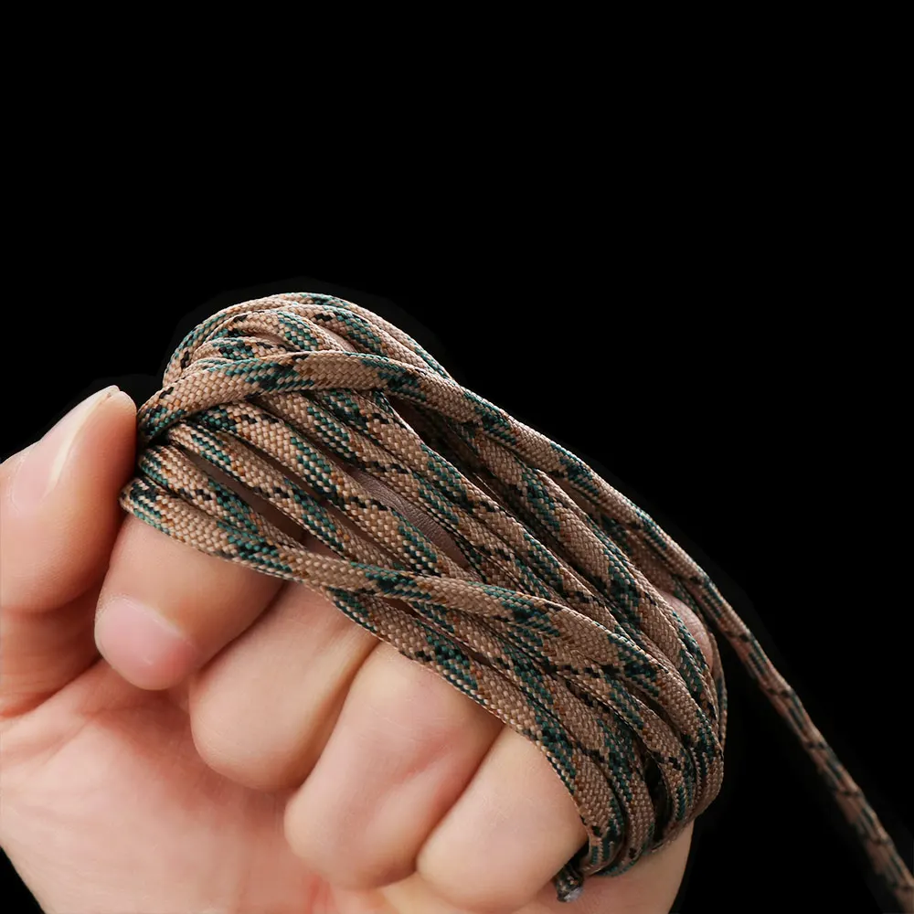 1 предмет Новинка 5 метров 4 мм парашютный шнур веревка для палатки 7 многожильный