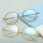 2020 ретро очки литературы и искусства ретро плоские зеркальные круглые очки рамка Ремесло зеркальные ножки очки Рамка студенческие солнцезащитные очки