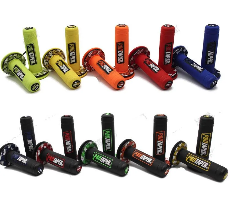 10 цветов Ручка MX Grip Pro конический зажим подходит для геля GP мотоцикл Грязь велосипед ямы резиновый руль ручка для PRO конус