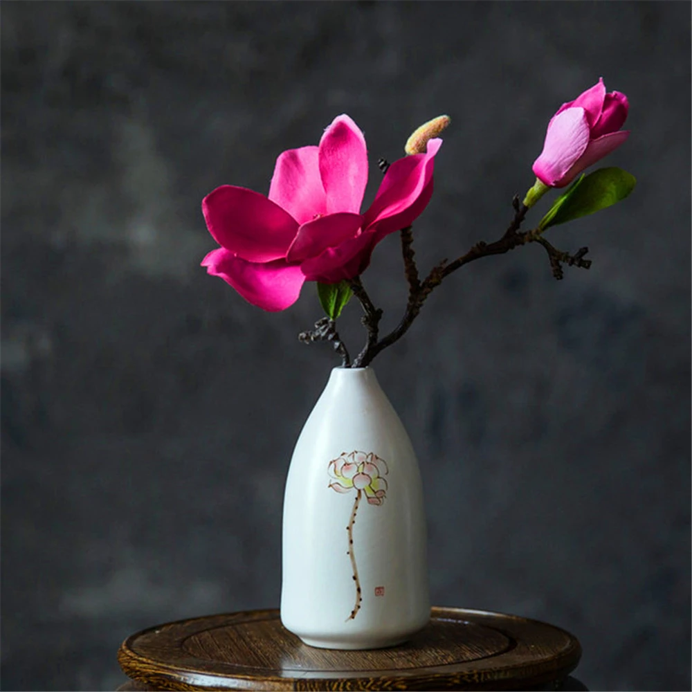 B-LIFE восточные из мультфильма Холодное сердце Стиль керамическая ваза для цветов