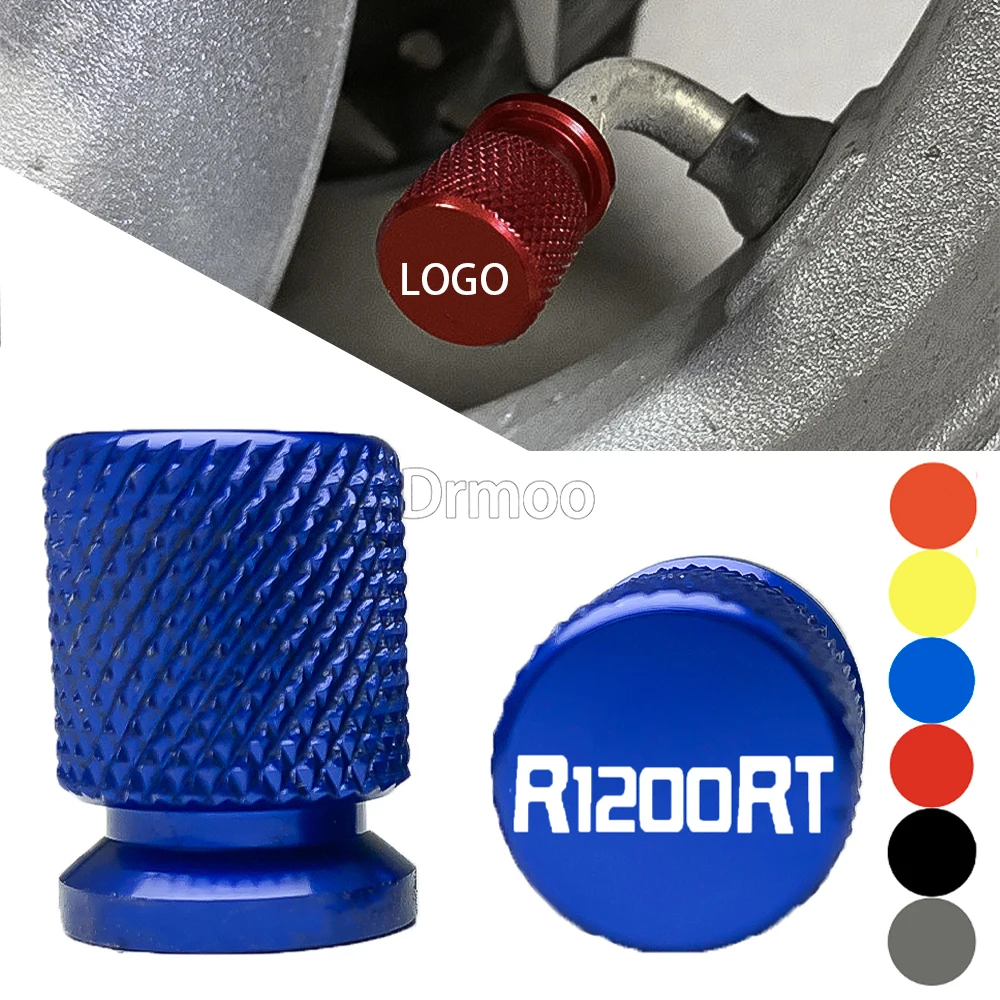 

FOR BMW R1200RT R1200R T all Year Motorcycle Wheel Accessories Tire Valve caps Airtight Covers