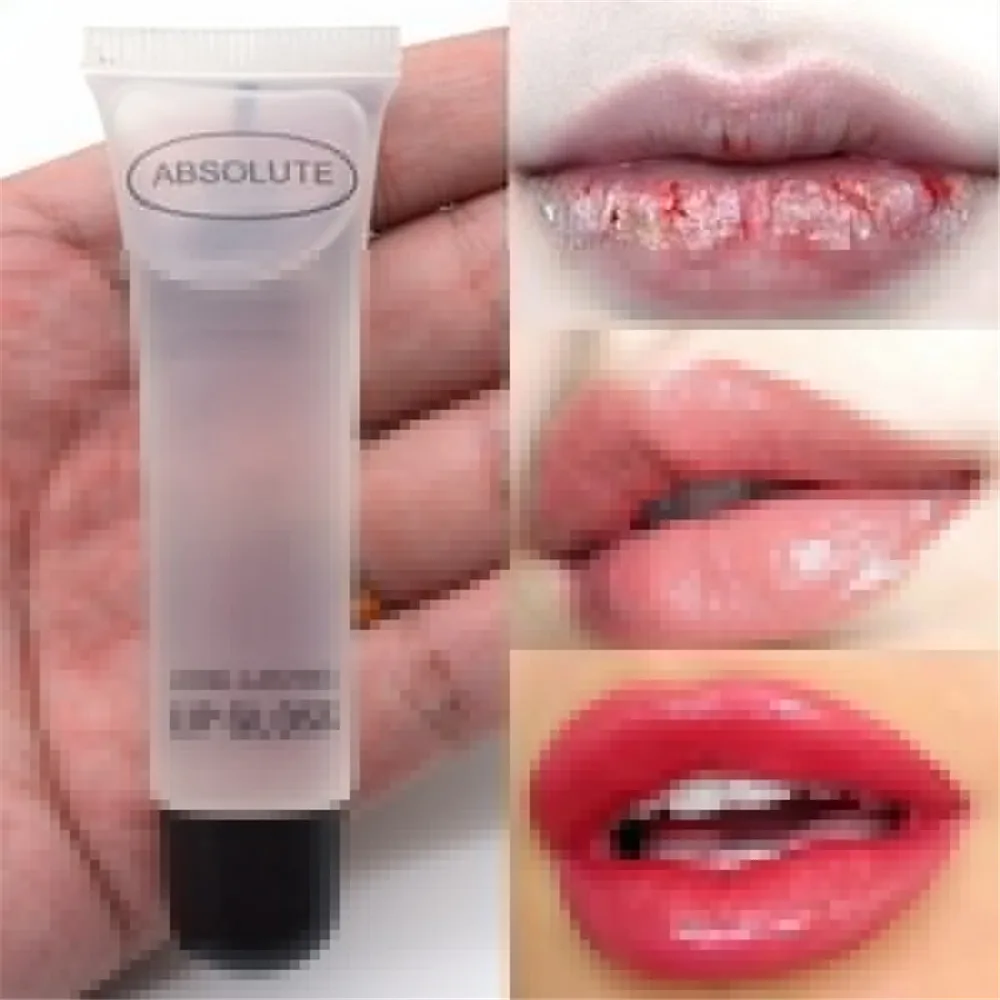 FlashMoment питательный прозрачный бальзам для губ в тюбике блеск увлажняющий зимний