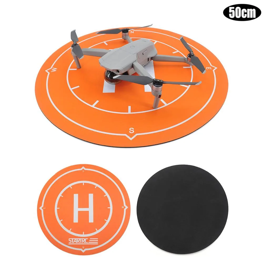 

50 см фартук для парковки дрона складной коврик для посадки fo DJI Spark Mavic 2 Pro Air 2 Mini Phantom 3 4 Inspire 1 2 Hubsan аксессуары