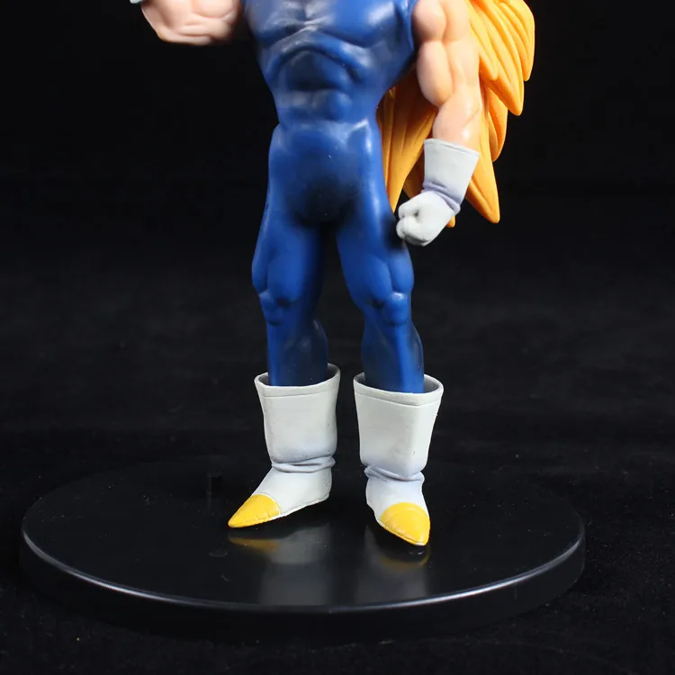 Новые различные Dragon Ball Z Goku Vegeta Broli Torankusu Фигурки ПВХ Коллекция Модель игрушки для Рождественский подарок есть база