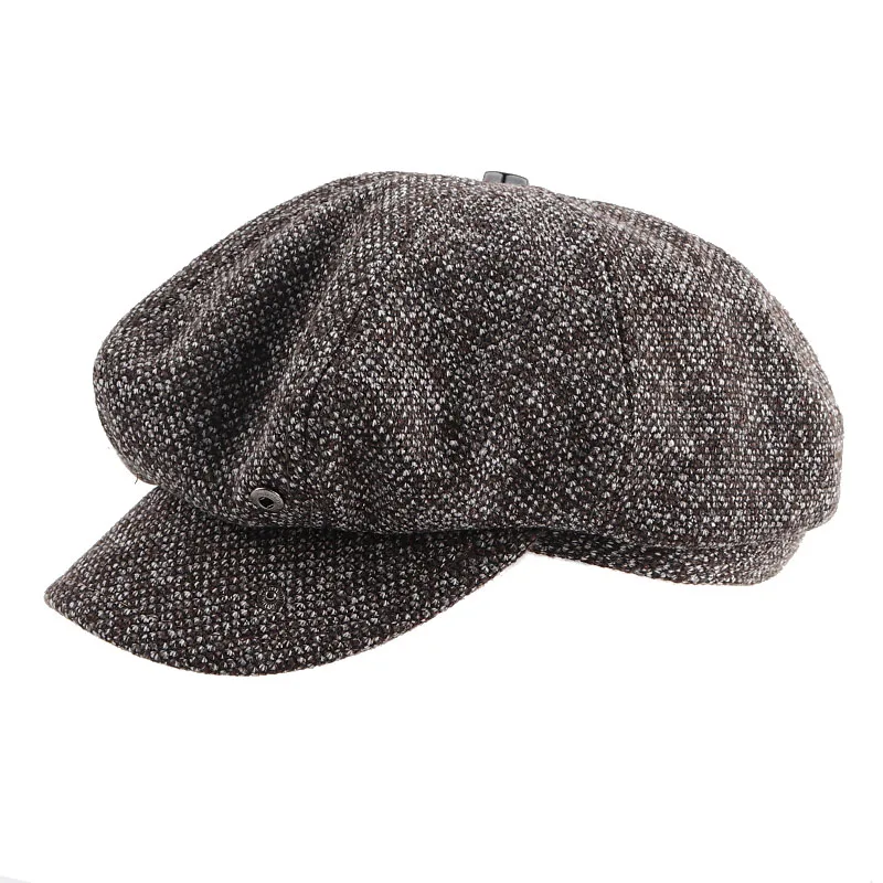 Кепка Peaky Blinders Мужская классическая винтажная восьмиугольная шапка художника