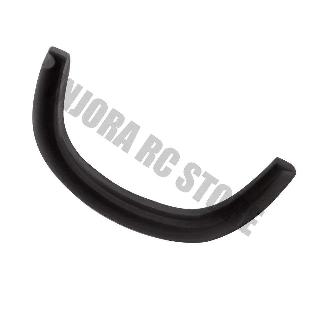 1 комплект черные мягкие резиновые Брызговики для 1/10 RC Rock Crawler tiiya Hilux TF2 Mojave