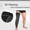 1 Pcs Compression Knee Pads Support Lengthen Stripe Sport Sleeve Protector Elastic Long Kneepad Brace Volleyball Running 5