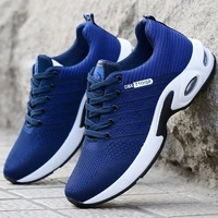 okkdey vulcanized shoes mens sneakers 2021 fashion summer air mesh breathable wedges sneakers for men plus size 38 44