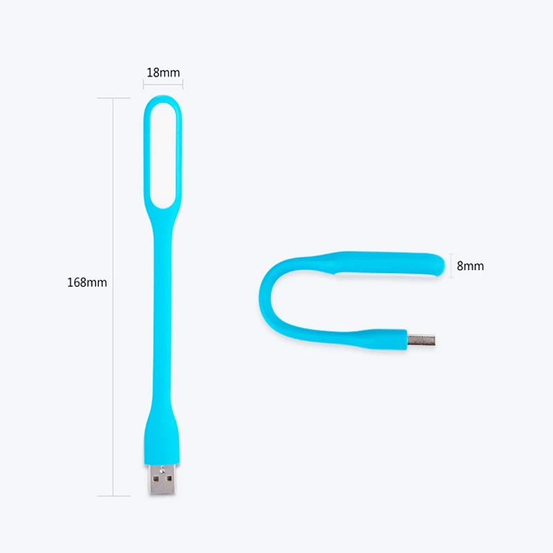 Гибкий внешний аккумулятор USB светодиодный фонарь супер яркий USB светодиодный yeelight для внешнего аккумулятора компьютера ноутбука