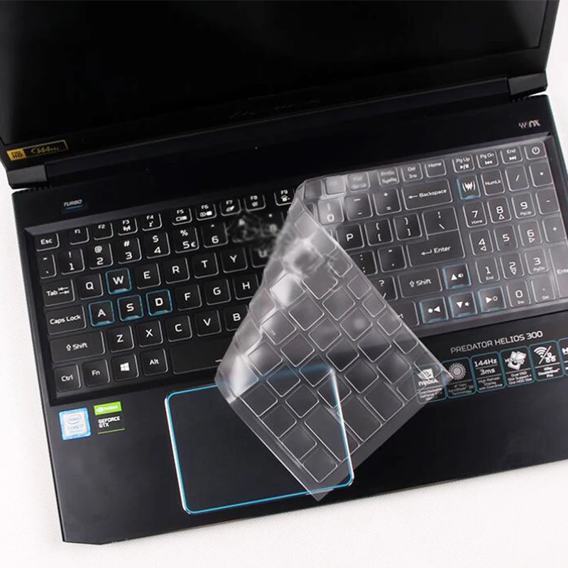 15 6 &quotТПУ чехол для клавиатуры Acer Хищник Helios 300 PH315 52 75R0 PH317 53 7777 795U|Чехлы