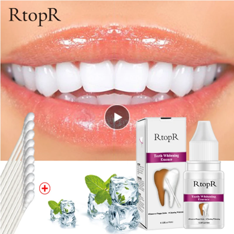 Отбеливающая эссенция для гигиены полости рта ежедневного использования