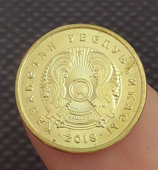 15 мм, настоящая коморативная монета, оригинальная коллекция