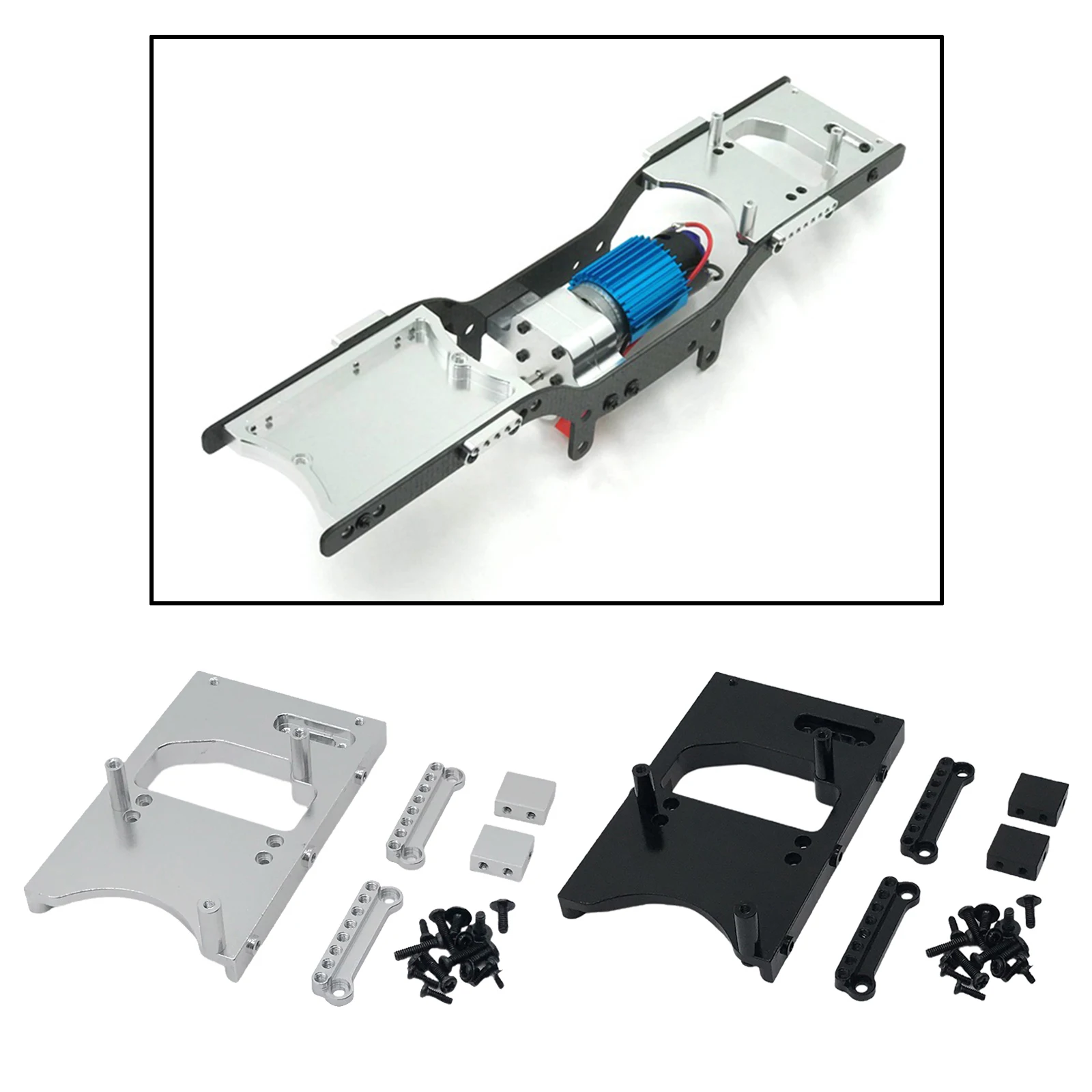 

1:12 RC металлическая амортизационная башня с сервоприводом фиксированное Крепление для MN D91 Багги замены