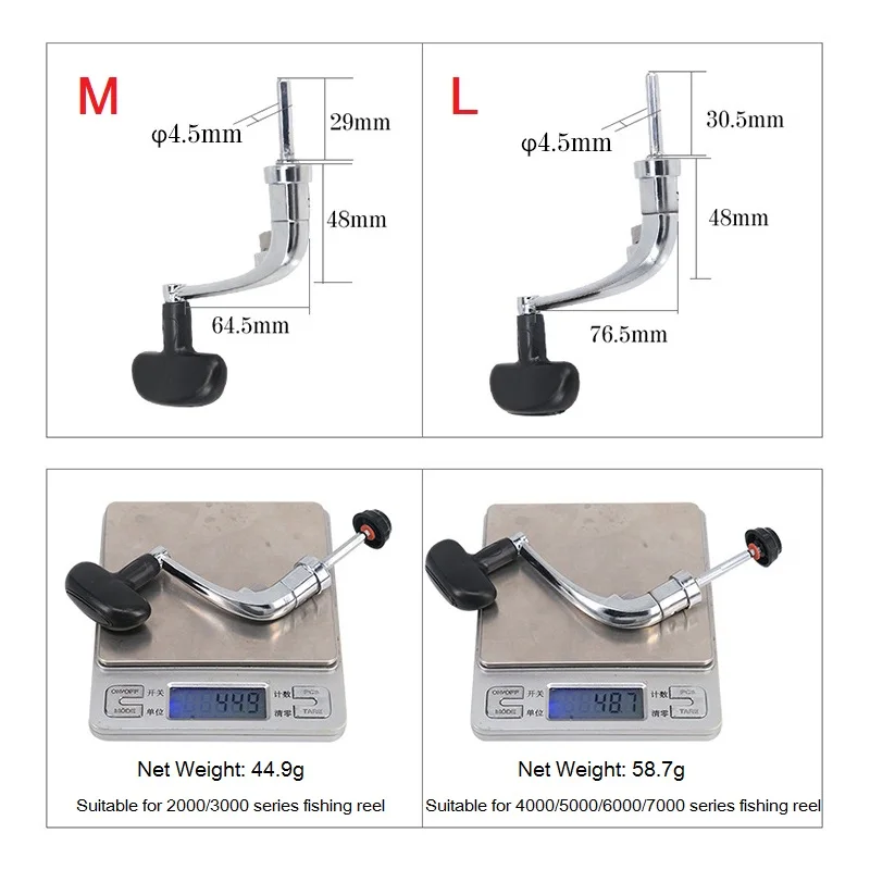 Складная металлическая Рыболовная катушка с рукояткой рыболовная качающимся