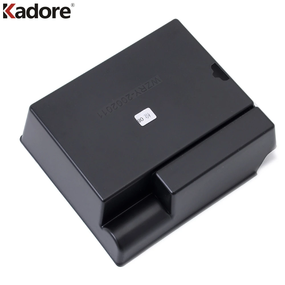 Крышка для хранения подлокотника салона для Renault Koleos 2016 2017 2018 2019 2020, аксессуары для автомобилей, лоток ABS.