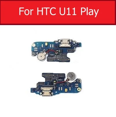 Зарядное устройство USB Jack для htc u11 eyes life PLAY plus U12 PLUS U ультра зарядный порт модуль порт usb-разъема платы части - Цвет: U11 PLAY