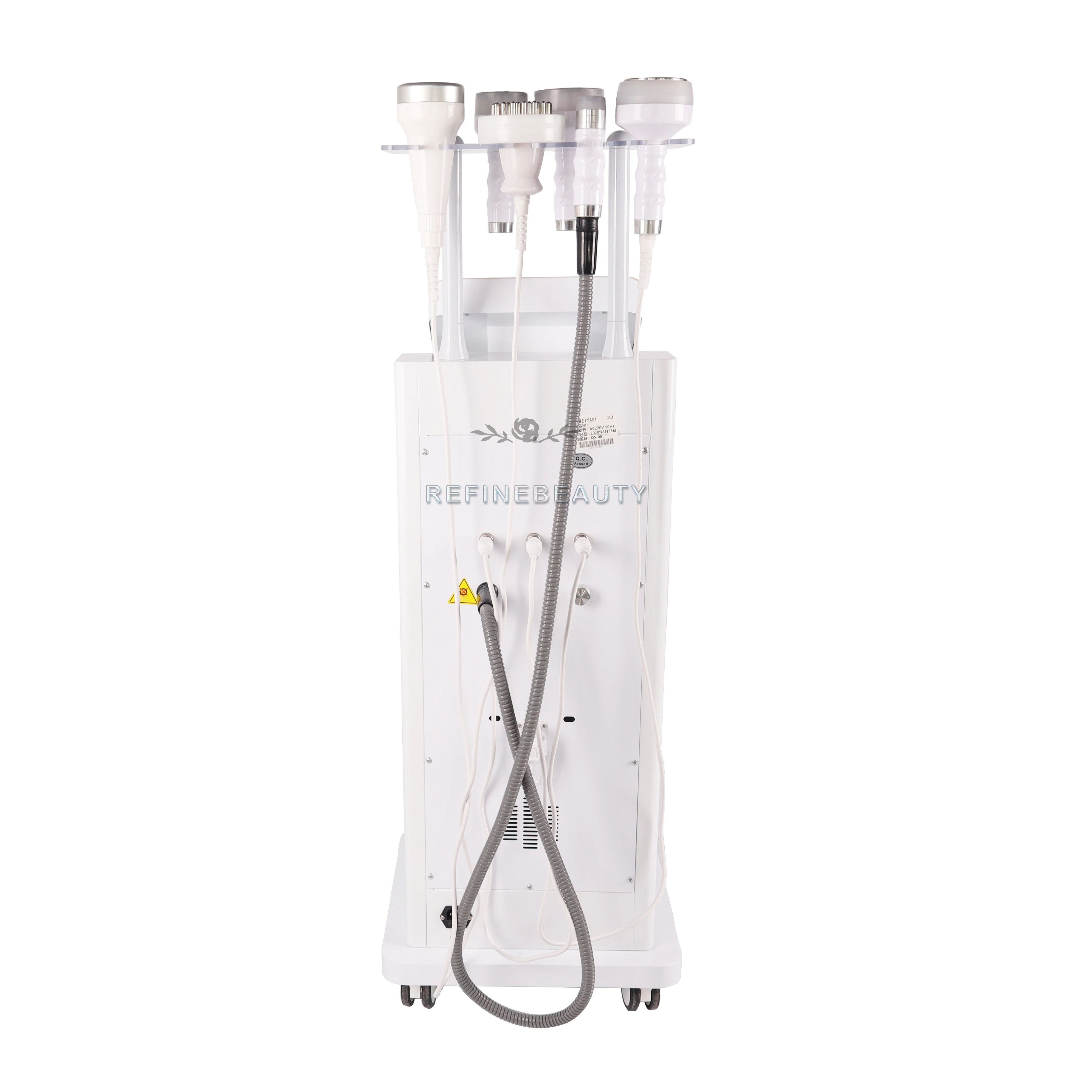 Новинка 2021 6 в 1 вакуумный массажер для тела кавитационный аппарат 80K похудения и