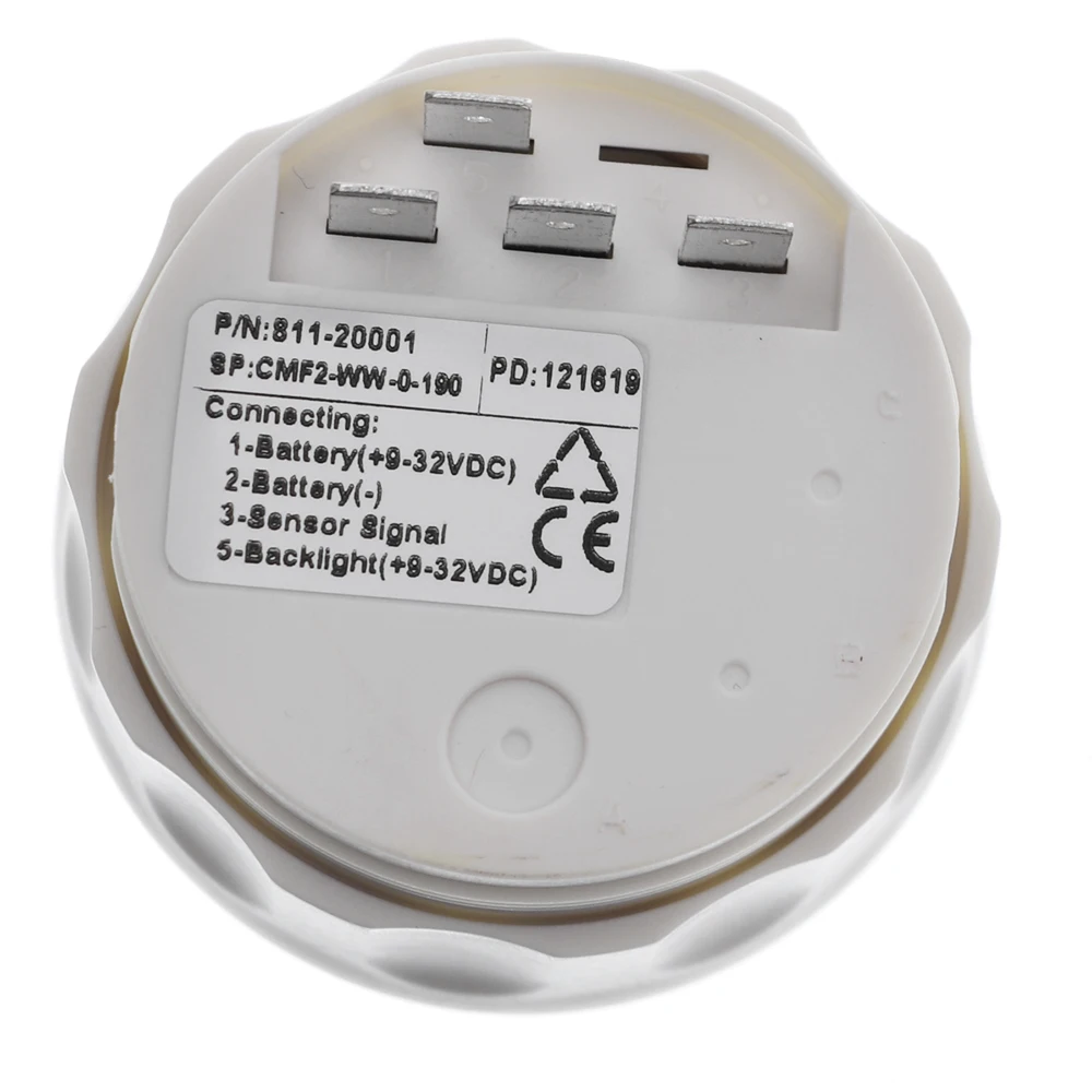 Водонепроницаемый индикатор уровня топлива для автомобиля лодки с красной