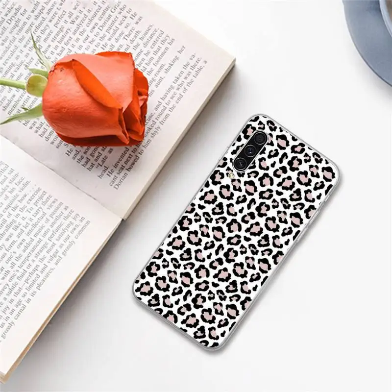 

Ottwn Leopard Print Pattern Phone Cases For Samsung A S M Note 9 10 20 fe 21 71 30 ultra plus 5g 11 31 51 s