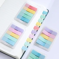 100sheetspack colorful fluorescence index sticky notes creative office school memo pads notepad notes self adhesive stickers