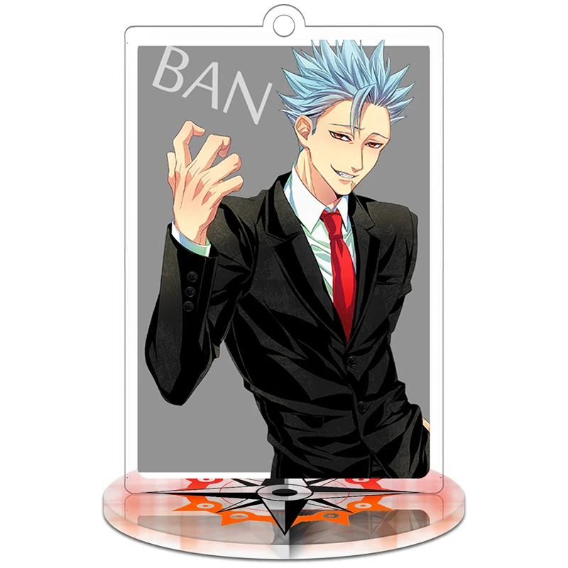 Фигурка из аниме Семь смертных грехов фигурка Бана стоящая модель держатель для