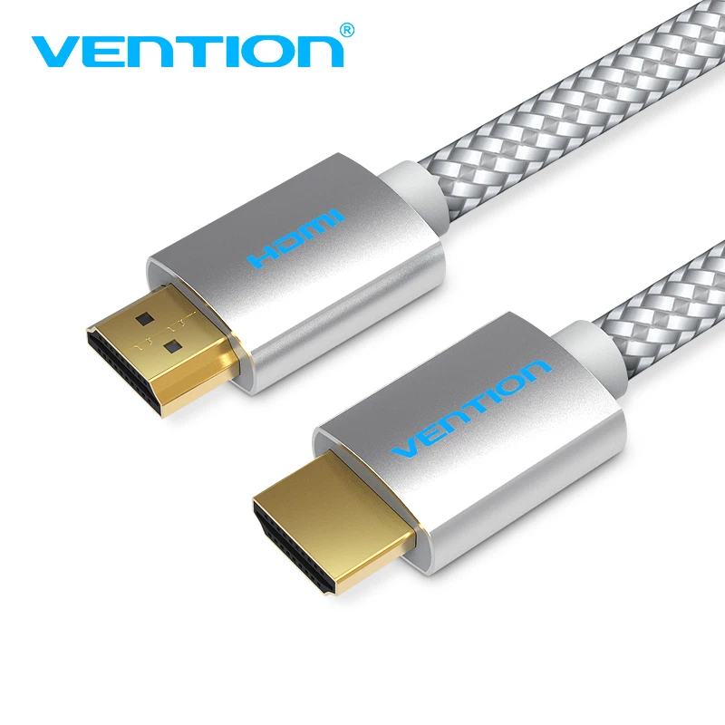 Кабель Vention HDMI 2,0 1 м 1,5 м 2 м 3 м 5 м 4 к HDMI Цифровой HD видео кабель HDMI 2160P с Ethernet для PS3 проектор lcd Apple tv