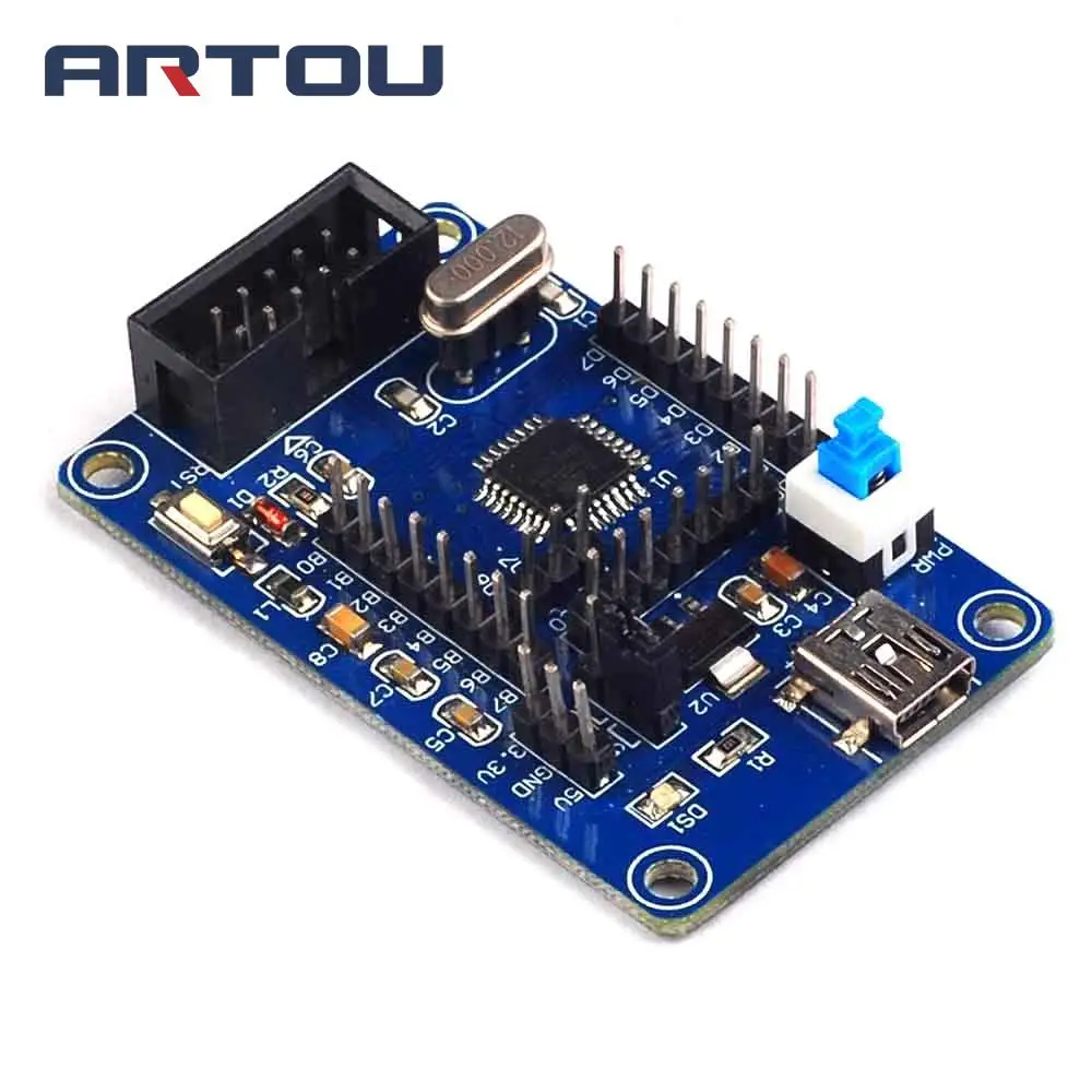 Плата для развития AVR ATmega88 1 шт. системная плата обучения |