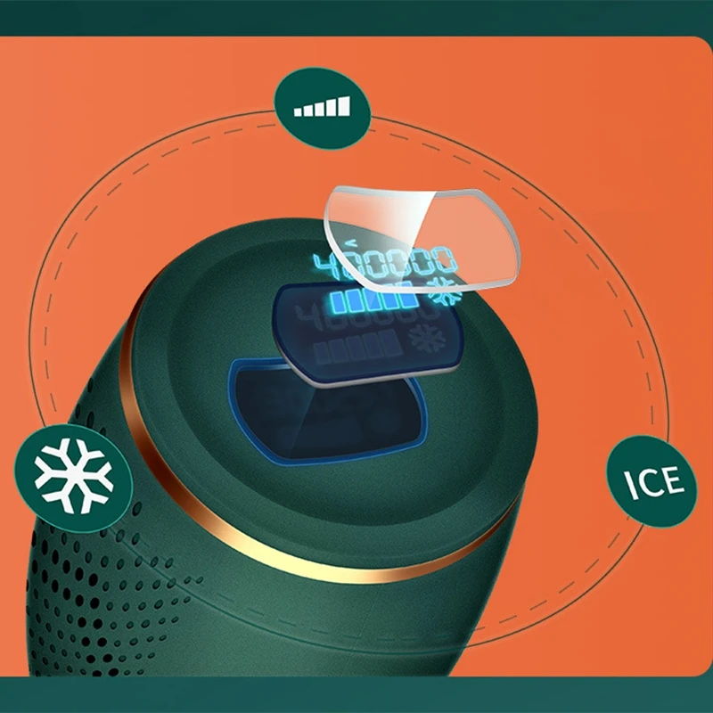 

Aimanfun Hair Removal Apparatus Household Portable Hair Removal Device US Plug