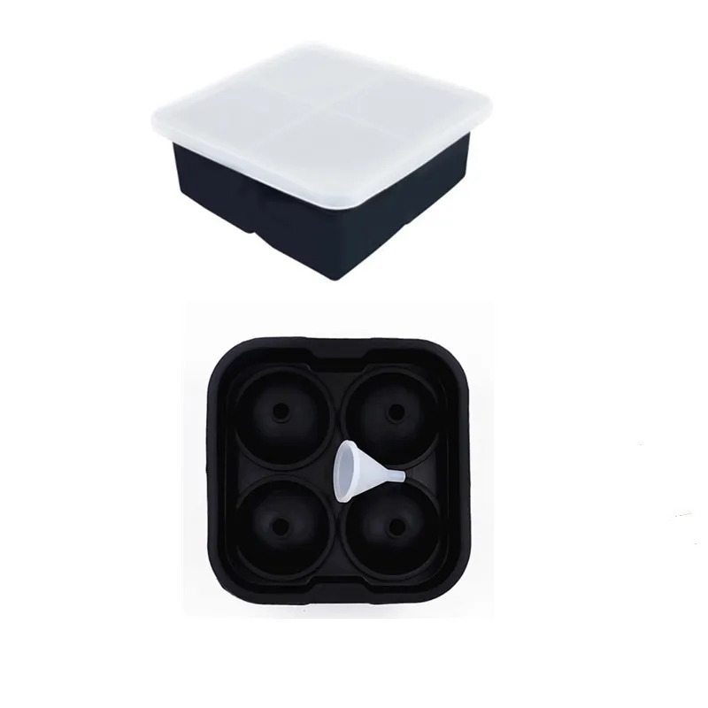 Домашний кухонный инструмент для выпечки брикет с 4 отверстиями силиконовая