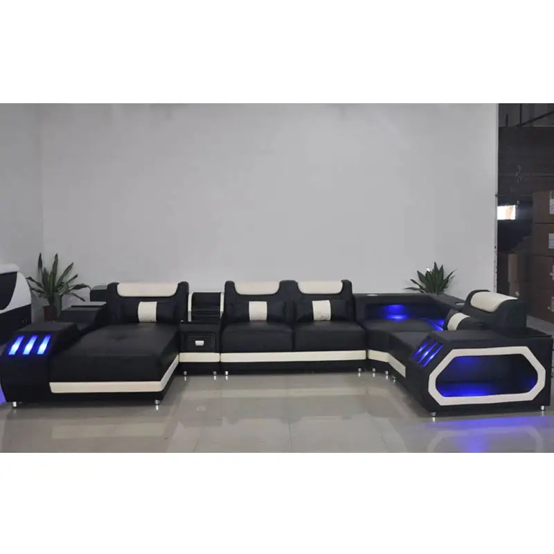 Мебель для гостиной современный большой размер с динамиком/led