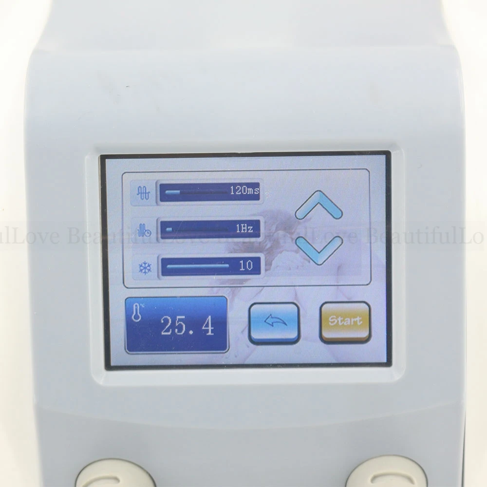 Портативный диодный лазер нм молоток для колки льда 2 в 1 Машинка удаления волос