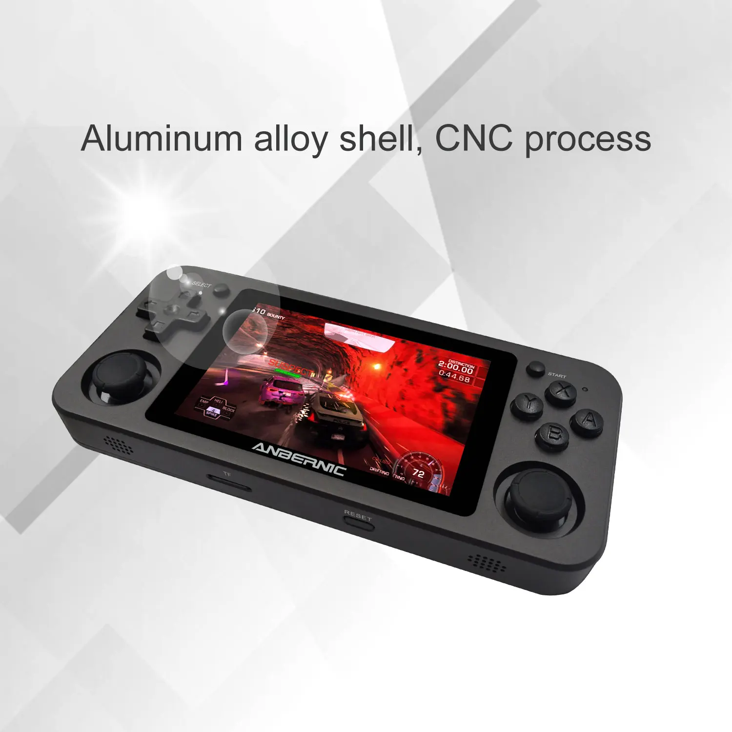 Anbernic Metal RG351M Portable Retro Game Console 3.5&quot IPS Screen RK3326 Chip Built in 2512 Games Support 20 Emulators | Электроника