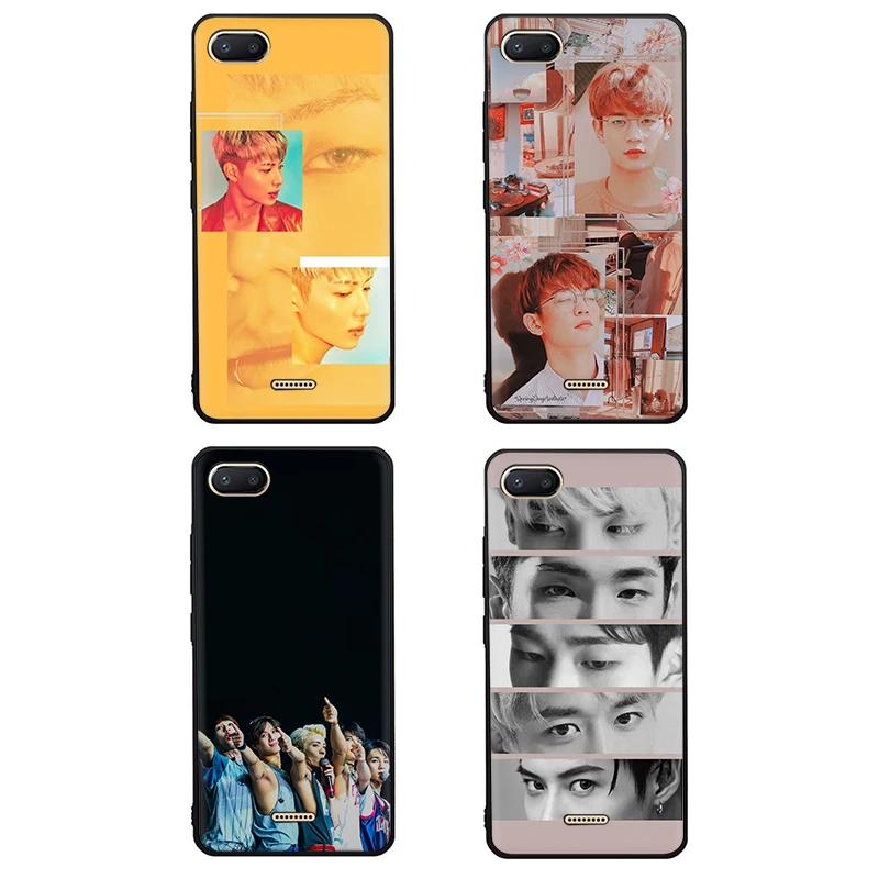 Силиконовый чехол для телефона EWAU SHINee KPOP Boy group Xiaomi Redmi Note 4 4X 5 6 7 8 Pro 5A