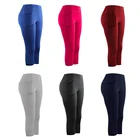 Женские Леггинсы для йоги, бесшовные пикантные спортивные штаны для фитнеса и бега, женские спортивные облегающие штаны с высокой талией для бега и тренировок, 2020