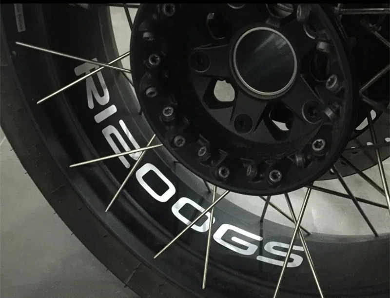 2 шт. автомобильные наклейки на колеса GS Racing для R1200GS ADV Motorrad Adventure|Наклейки