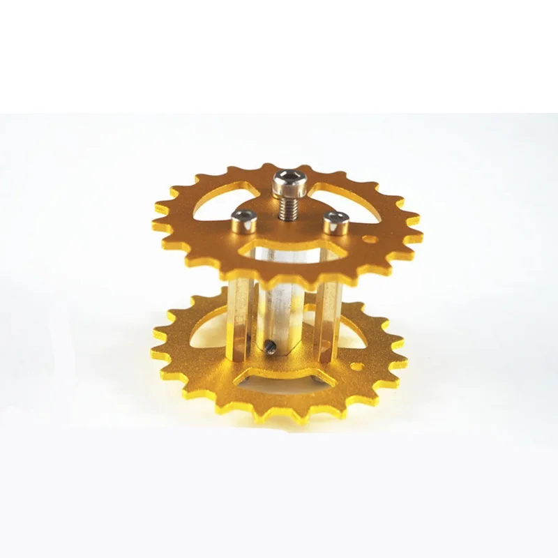 Амортизирующее приводное колесо из алюминиевого сплава подходит для