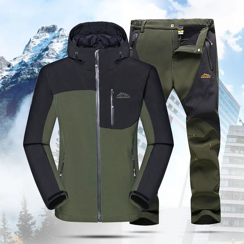 MAZEROUT для мужчин 5XL кемпинга зимней рыбалки походов на открытом воздухе походные