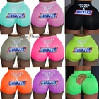 Новинка 2020, женские дышащие шорты карамельных цветов, плотные шорты, сексуальные пляжные Клубные шорты для фитнеса, шорты для закусок, уличные шорты