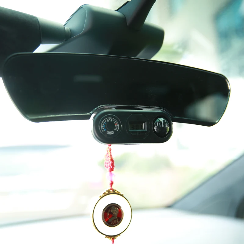 Универсальное автомобильное зеркало заднего вида с широким углом обзора 285