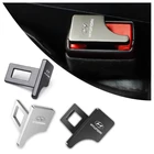 Скрытые аксессуары из цинкового сплава для Hyundai Solaris Ix35 I20 I30 I40 Elantra Tucson Creta
