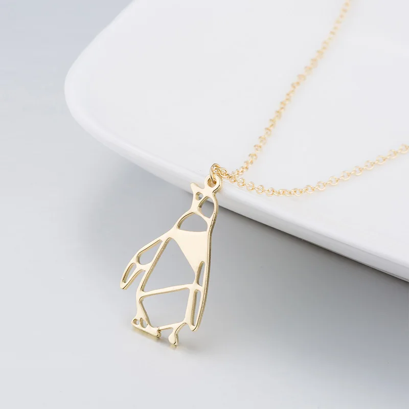 Модные украшения 2020 новое ожерелье с пингвином женские милые Подвески из