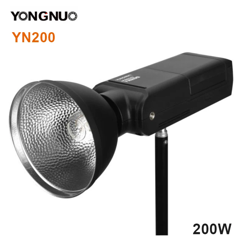 Портативная наружная вспышка YONGNUO YN200 200 Вт Беспроводная Карманная Вспышка TTL HSS 2 4G