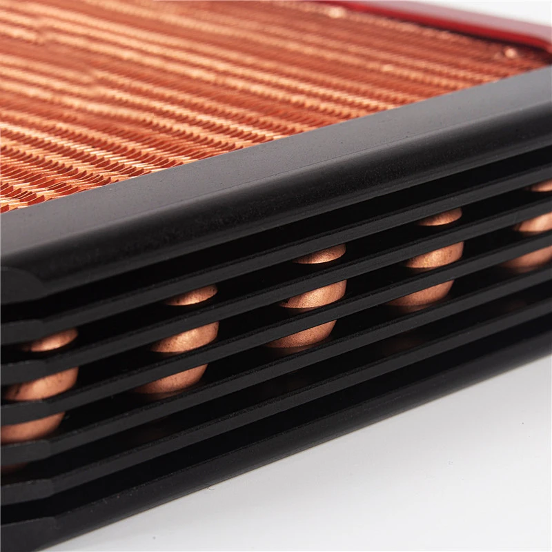 Новое поступление полностью медный радиатор для водяного охлаждения 120 240 360