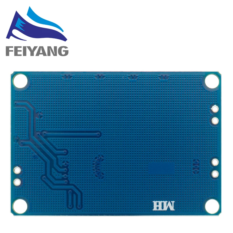 10pcs Digital power amplifier board module 35w mono High-power TDA8932 low consumption | Электронные компоненты и